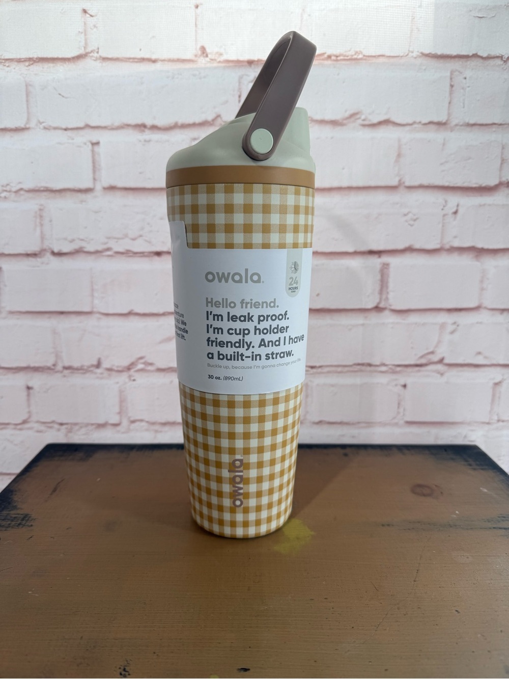 Owala 30oz Stainless Steel Special Edition FreeSip Sway Insulated Water Bottle